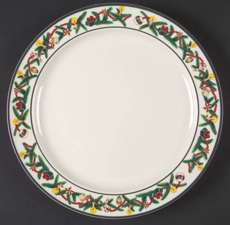 Christmas Cheer 12" Chop Plate (Round Platter)
