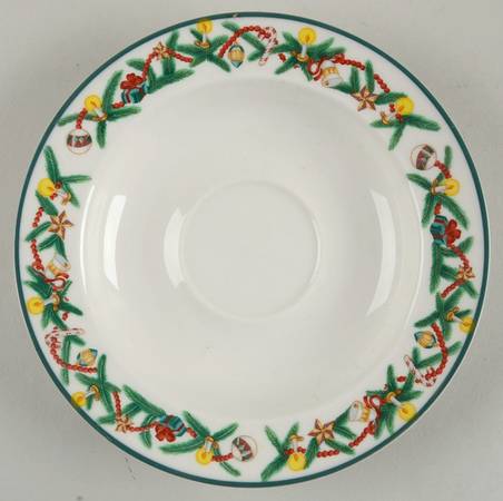Christmas Cheer Saucer