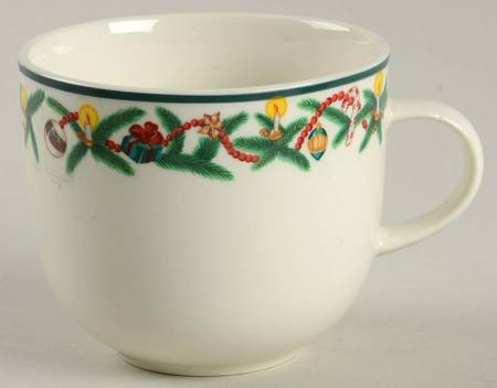 Christmas Cheer Flat Cup