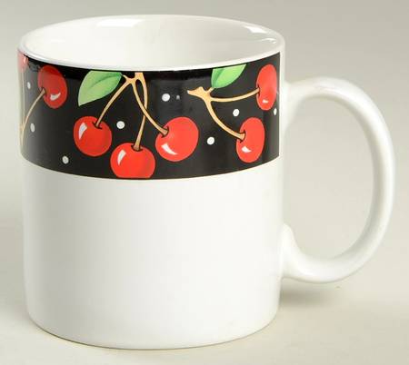 Cherries (No Verge) Mug