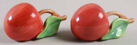 Cherries (No Verge) Figural Salt & Pepper Set