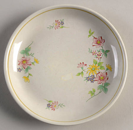 Claudette Salad Plate
