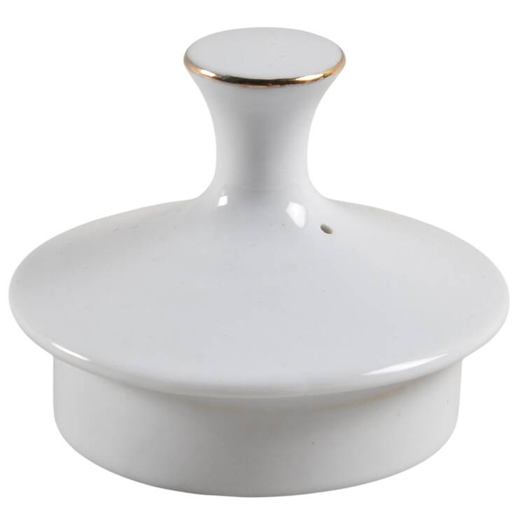Classic Gold (White) Lid for Coffee Pot