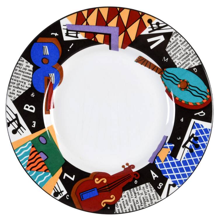 Composition 5 Saucer