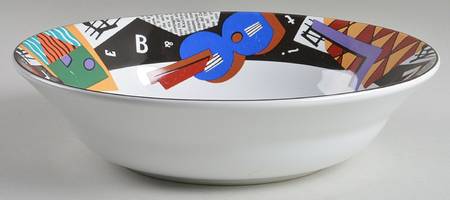 Composition 5 9" Round Vegetable Bowl