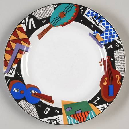 Composition 5 Salad Plate