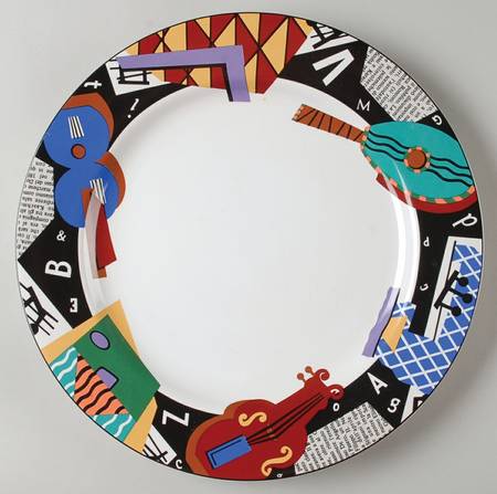 Composition 5 12" Chop Plate (Round Platter)