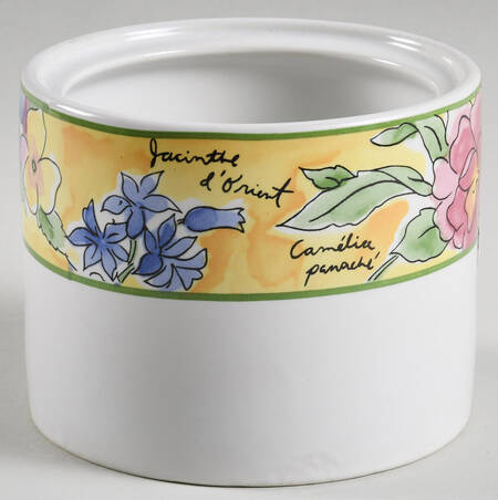Creme Brulee Sugar Bowl No Lid