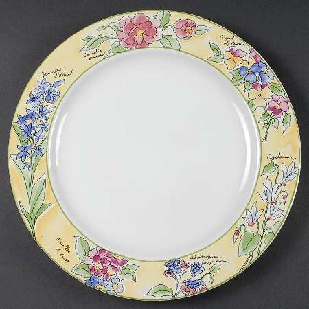 Creme Brulee 12" Chop Plate (Round Platter)