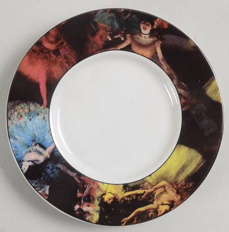 Degas Saucer for Demitasse Cup