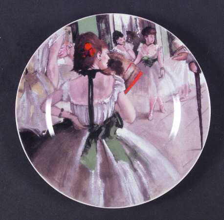 Degas Salad Plate