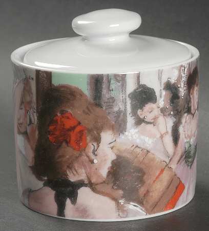Degas Sugar Bowl & Lid