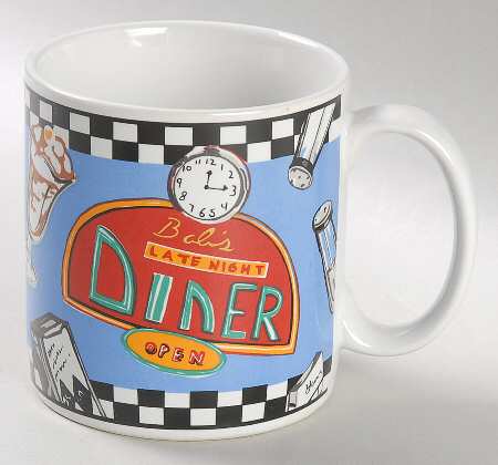 Drive In Mug