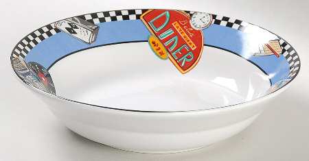 Drive In Coupe Soup Bowl