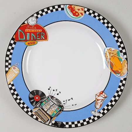 Drive In Salad Plate