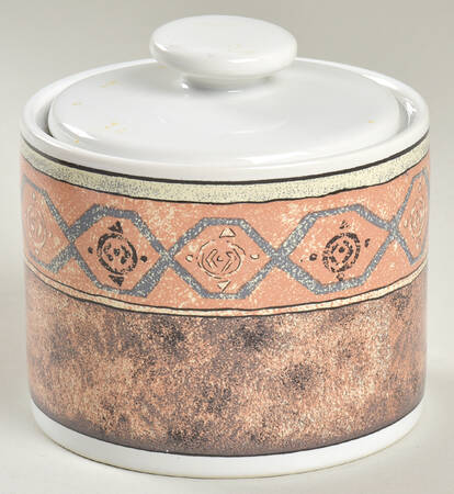 Dune Sugar Bowl & Lid