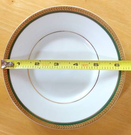 Emerald Bread & Butter Plate