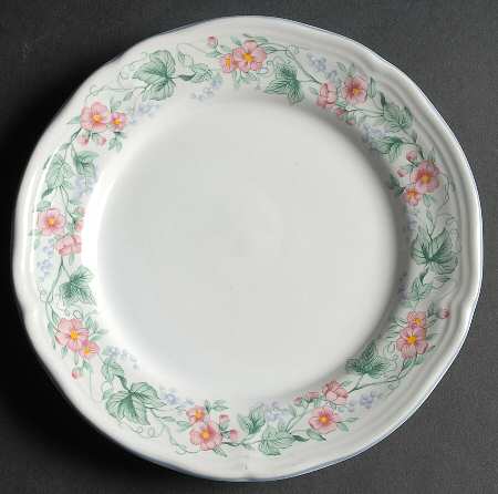 Filgree Salad Plate