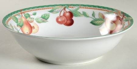 Fruitasia 9" Round Vegetable Bowl