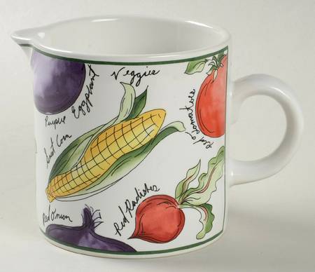 Garden Delight Creamer