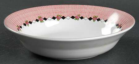 Garden Time Coupe Soup Bowl