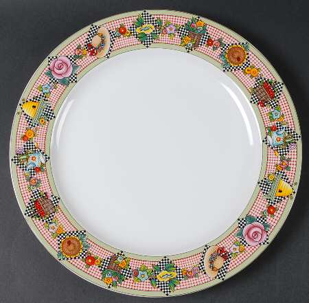 Garden Time 12" Chop Plate (Round Platter)