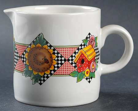Garden Time Creamer