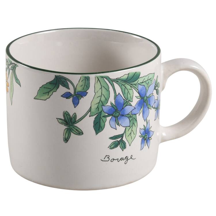 Geranium Flat Cup