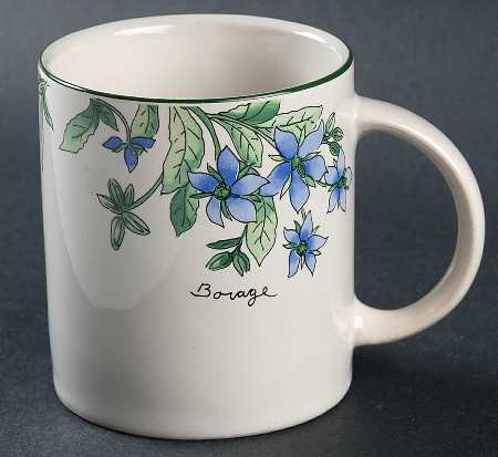 Geranium Mug