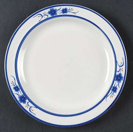 Gloria Salad Plate
