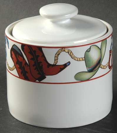 Laredo Sugar Bowl & Lid