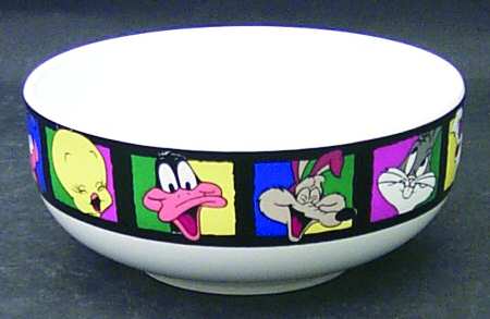 Looney Tunes Coupe Cereal Bowl