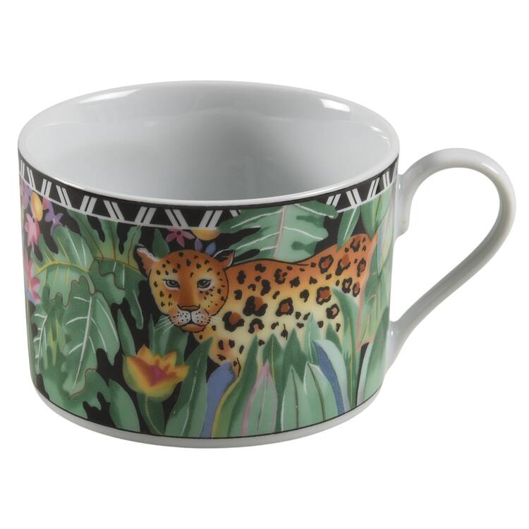 Magic Jungle Flat Cup