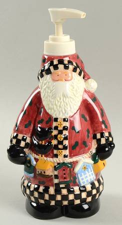 Magic of Santa Lotion/Soap Dispenser