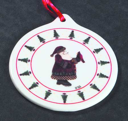 Magic of Santa Ornament