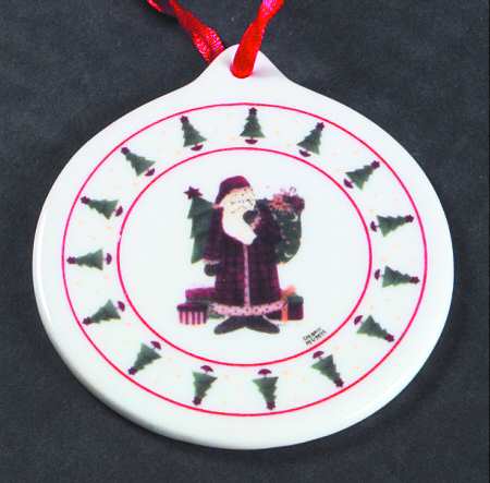 Magic of Santa Ornament