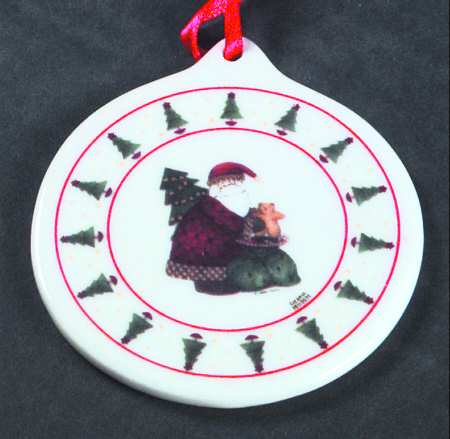 Magic of Santa Ornament