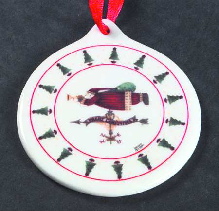 Magic of Santa Ornament