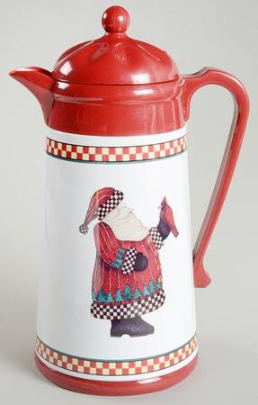 Magic of Santa Plastic Thermos/Carafe & Lid
