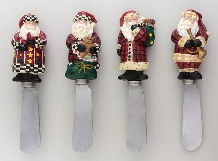 Magic of Santa Individual Spreader - Set of 4 Motifs