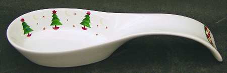 Magic of Santa Spoon Rest/Holder (Holds 1 Spoon)