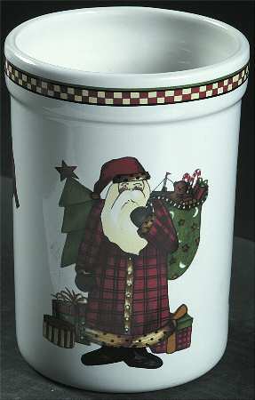 Magic of Santa Utensil Holder