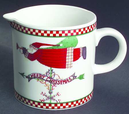 Magic of Santa Creamer