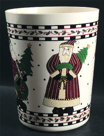 Magic of Santa Plastic Waste Basket