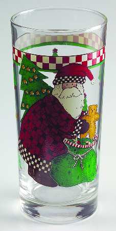 Magic of Santa 14 Oz Glassware Tumbler