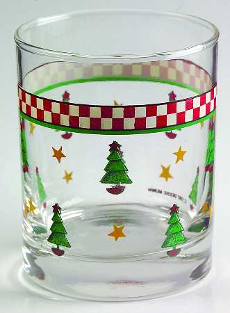 Magic of Santa 12 Oz Glassware Double Old Fashioned