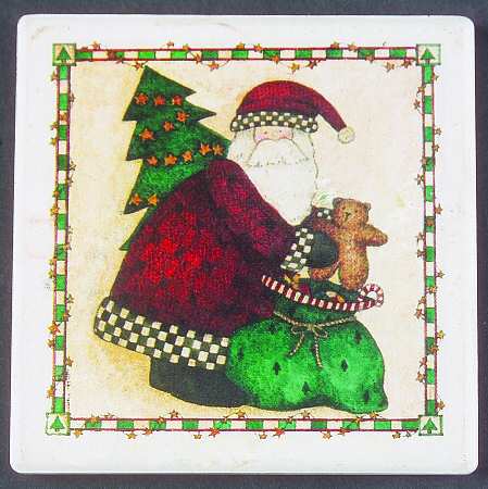 Magic of Santa Coaster