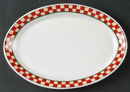 Magic of Santa Relish/Gravy Underplate
