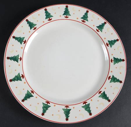Magic of Santa Dinner Plate