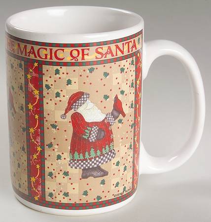 Magic of Santa Mug